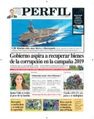 La tapa de Diario PERFIL de este domingo