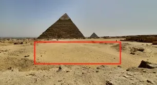 Encuentran estructuras subterráneas inusuales en las pirámides de Egipto