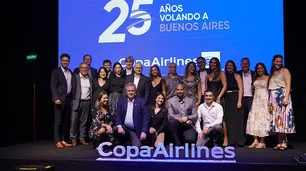 Copa Airlines celebra 25 años conectando Argentina con América y el Caribe