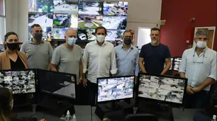 Garro y Grindetti elaboran un proyecto de ley para que la policía local pase a la órbita municipal