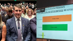 Mauro Berenstein fue elegido como próximo presidente de la DAIA