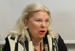 Carrió, días atrás, sobre Gils Carbó: "Ya fue, también va presa"