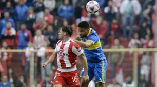 Boca rescató un punto contra Unión de Santa Fe
