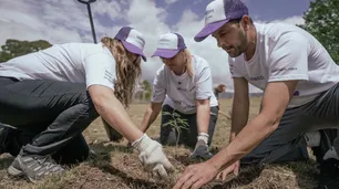 Telecom aportó más de 6500 árboles nativos como parte de su gestión ambiental
