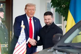 Donald Trump ofreció apoyo aéreo a Ucrania y advirtió la "dificultad" de un acuerdo con Vladimir Putin