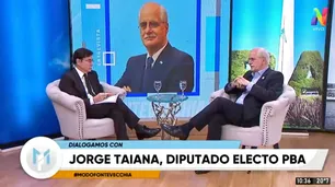 Jorge Taiana: “Si no desdoblábamos, con Trump nos ganaban hasta los Concejos Deliberantes”
