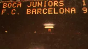 El 1-9 de Boca Juniors contra Barcelona: una noche durísima y la revancha al día siguiente que pocos recuerdan