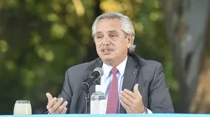 Alberto Fernández se hizo estudios en el Sanatorio Otamendi y regresó a Olivos