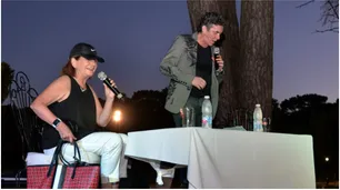 Patricia Bullrich presentó su libro en Pinamar junto a Maximiliano Guerra