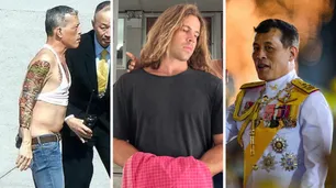 Un rey mujeriego, polémico y violento tiene en sus manos el destino de Daniel Sancho en Tailandia