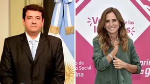 Arde la interna del Frente de Todos: Mena acusó a Tolosa Paz de "pegar tiros en el piso del bote"