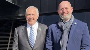 Waldo Wolff se reunió con el embajador de EE.UU.: “Si gana JxC vamos a profundizar lazos”