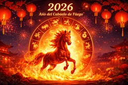 Año Nuevo Chino 2026: los cuatro signos que arrancan el ciclo con más suerte y energía positiva