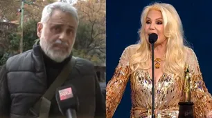 Susana sorprendió en el subte y Rial volvió a criticarla