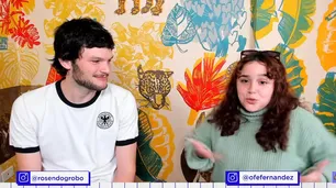 La particular entrevista del hijo de Grobocopatel con Ofelia Fernández: "Si nos bardeamos, es un quilombo"