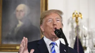 Afirman que la mejor forma de comunicarle algo a Trump es con imágenes