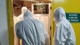 Coronavirus: murió un jubilado de 83 años que viajó en barco con un contagiado