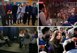 Cuáles son los periodistas que eligió CFK desde que dejó el poder