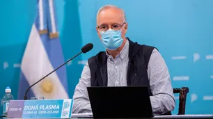 Daniel Gollan, aislado por ser contacto estrecho