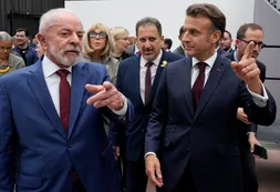 Lula da Silva y Milei participaron de una cumbre ambiental en Niza, pero no se vieron
