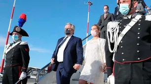 Alberto Fernández se trae de su visita a Europa más aire por la deuda