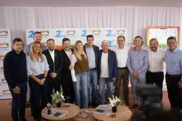 Otermín recorrió Expoagro en San Nicolás: “El futuro es con una integración virtuosa del campo y la ciudad”