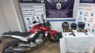 Así detuvieron a los motochorros de la Ruta 8 que robaban motos de alta gama