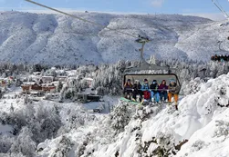 La Patagonia será la sede de la Copa del Mundo de Snowboard Cross