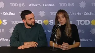 Malena Galmarini: "Tenemos números auspiciosos"