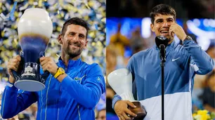 Alcaraz y Djokovic en semis del US Open