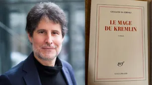 Giuliano Da Empoli, autor de la novela "El Mago del Kremlin": "Vladimir Putin es muy fuerte en la estrategia y la gestión del caos"