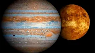 Fenómeno espacial: Venus y Júpiter, se verán casi unidos a finales de abril