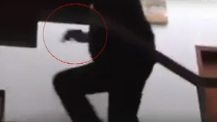 Video: así fueron los últimos minutos antes del suicidio de Alan García