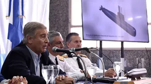 Oscar Aguad: "No tenemos medios para rescatar al ARA San Juan"