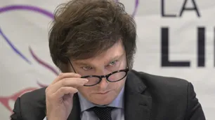 Javier Milei en el espejo de Chacho Álvarez