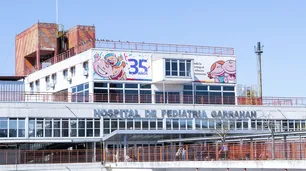 Con una frase clásica de Perón, Manuel Adorni anunció obras en el Hospital Garrahan