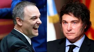 Manuel Adorni mejora su imagen tras el informe en el Congreso, pero la conversación digital golpea a Javier Milei