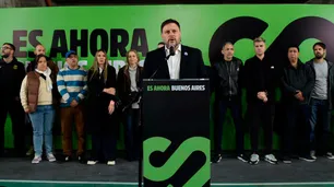 Vientos de tristeza y resignación en el bunker peronista de Leandro Santoro