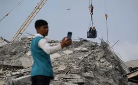 Terremoto en Myanmar y Tailandia: estiman más de 3.000 muertos mientras sigue la desesperada búsqueda de sobrevivientes