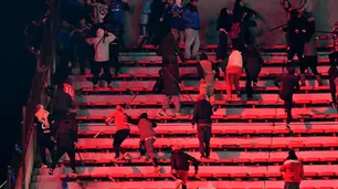 Partido Independiente-U. de Chile: quiénes son los 3 heridos graves por los disturbios y qué pasó con el hincha que se tiró al vacío