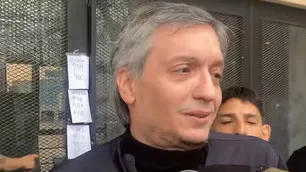 Espionaje: Máximo Kirchner pidió ser querellante en el caso del espía Zanchetta