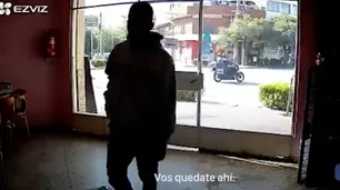 Detuvieron a "Cristian D-Tigre", el ladrón que abusó de una panadera hipoacúsica
