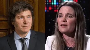 La Justicia ordenó eliminar una "fake news" replicada por Javier Milei contra la candidata Caren Tepp