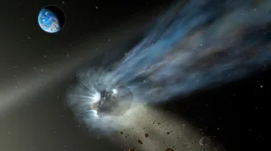 Un cometa más grande que la Luna y Marte se acerca al Sol: cómo afectará a la Tierra
