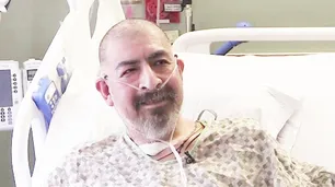 Covid-19: le dieron el alta a un hombre que estuvo internado 299 días