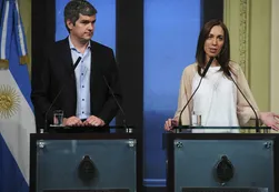 Vidal anunció la reincorporación de trabajadores de Techint y apoyó a los de Cresta Roja con ultimátum a sus dueños