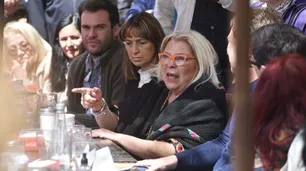 Elisa Carrió y la Coalición Cívica buscan recuperar centralidad en la campaña