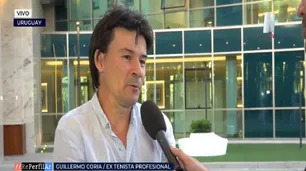 Guillermo Coria habló sobre el caso Djokovic y la performance de los tenistas argentinos