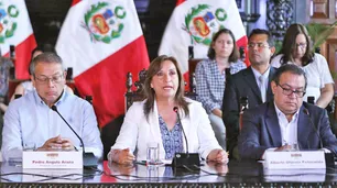 Perú: la presidenta presiona al Congreso para que permita adelantar las elecciones