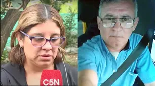 "Me sacaron las ganas de vivir": el desgarrador lamento de la viuda del colectivero asesinado